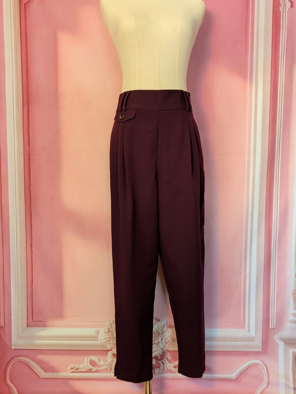 ASOS High Waisted Trouser